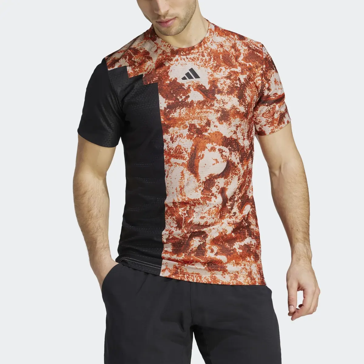 Adidas T-shirt de tennis Paris HEAT.RDY Made to Be Remade. 1