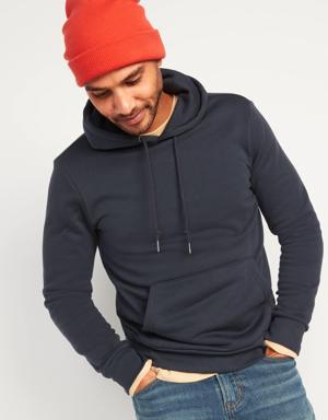 Classic Pullover Hoodie for Men blue