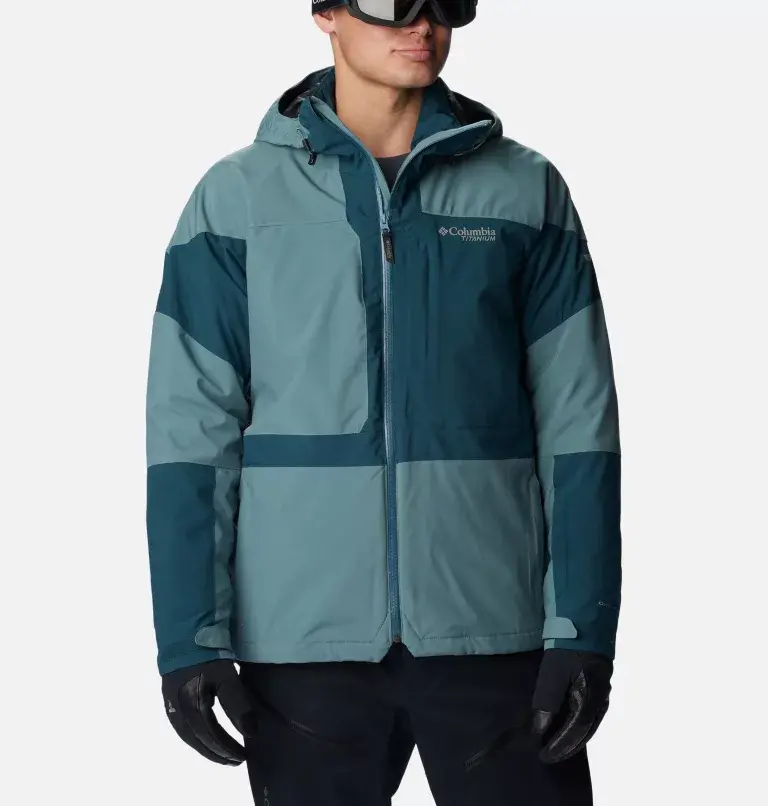 Columbia Men's Powder Canyon™ Interchange II Jacket. 1