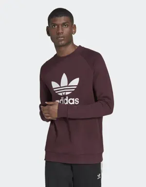 Adidas ADICOLOR CLASSICS TREFOIL CREWNECK SWEATSHIRT. 2 Adidas ADICOLOR CLASSICS TREFOIL CREWNECK SWEATSHIRT. 2