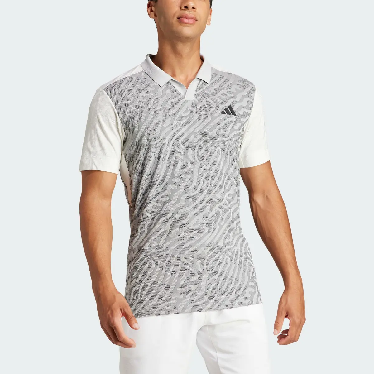 Adidas Tennis Airchill Pro FreeLift Polo Shirt. 1
