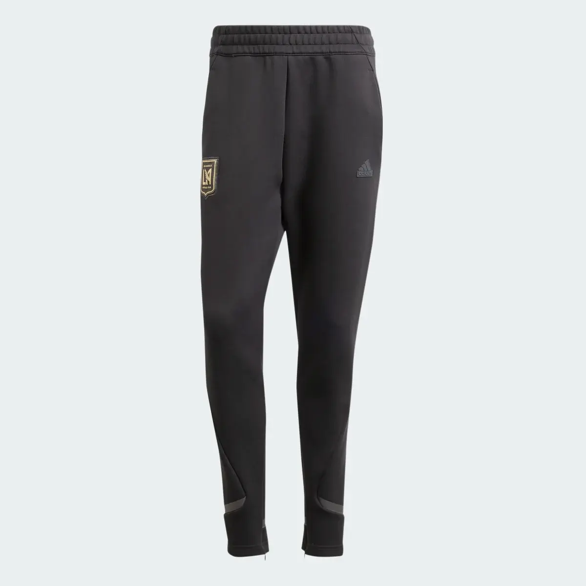 Adidas Los Angeles FC Designed for Gameday Travel Pants. 1