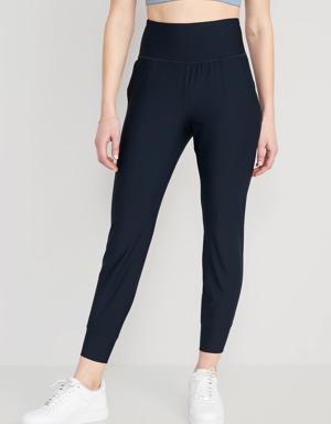 Old Navy High-Waisted PowerSoft 7/8 Joggers blue