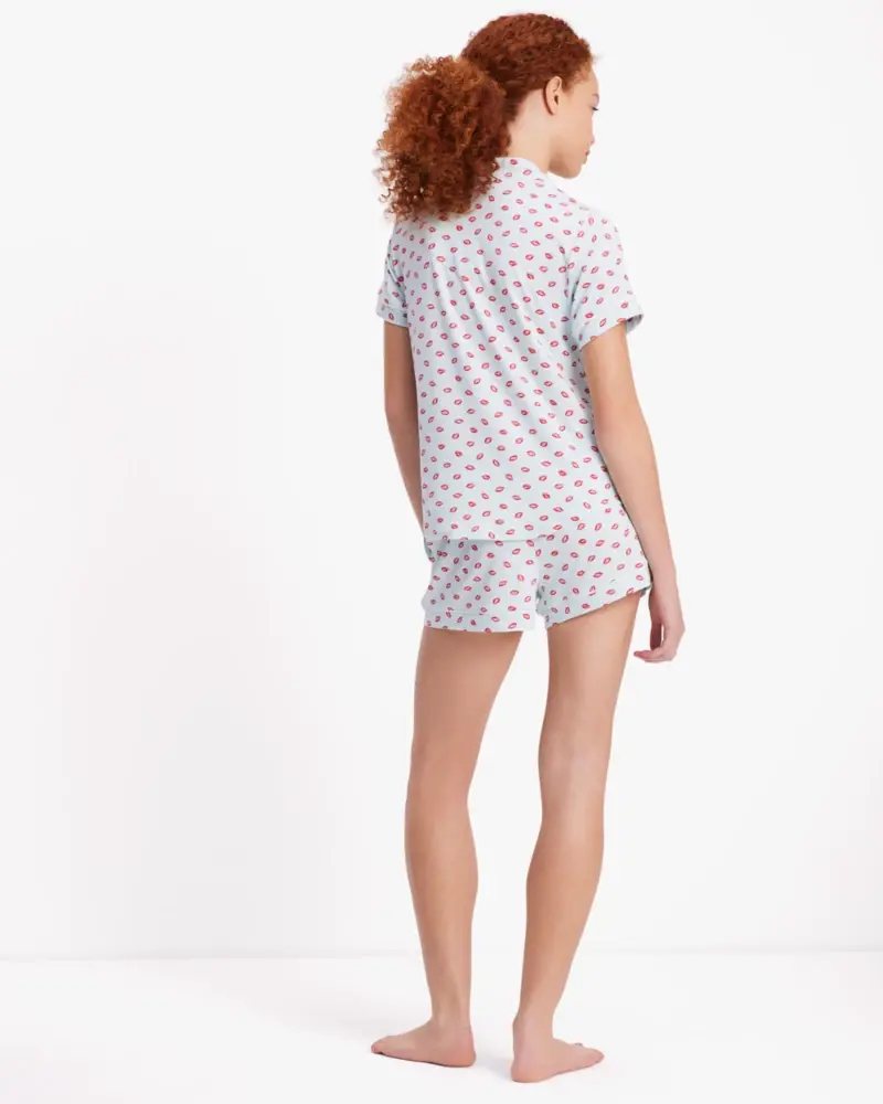 Kate Spade Short PJ Set. 3