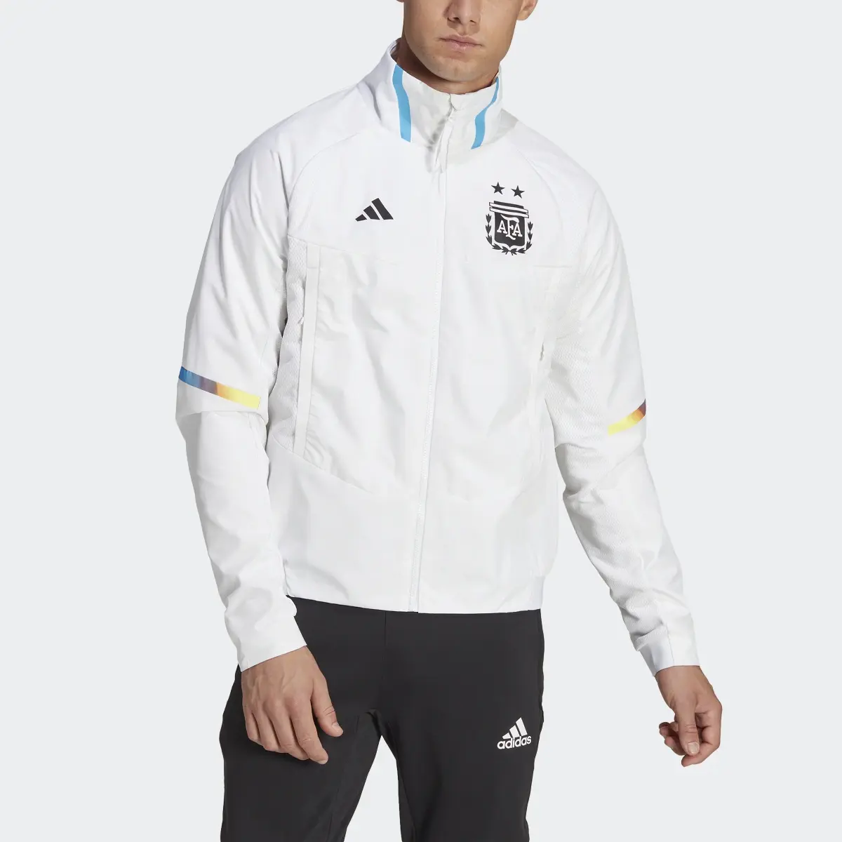 Adidas Argentina Game Day Anthem Jacket. 1