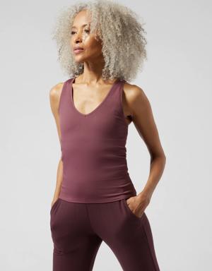 Athleta Aurora Seamless Tank pink