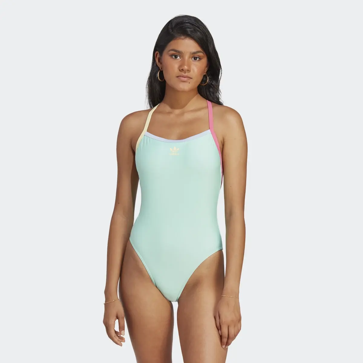 Adidas Originals Coney Island Cool Swimsuit. 2