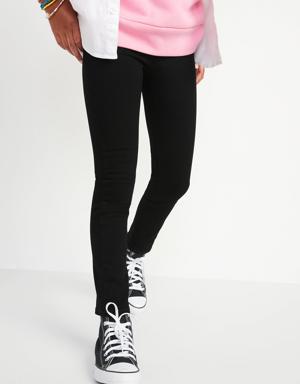 Wow Skinny Pull-On Black Jeans for Girls black