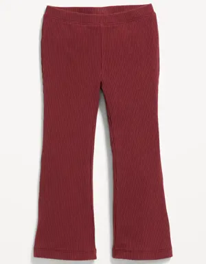 Old Navy Rib-Knit Flare Pants for Toddler Girls multi