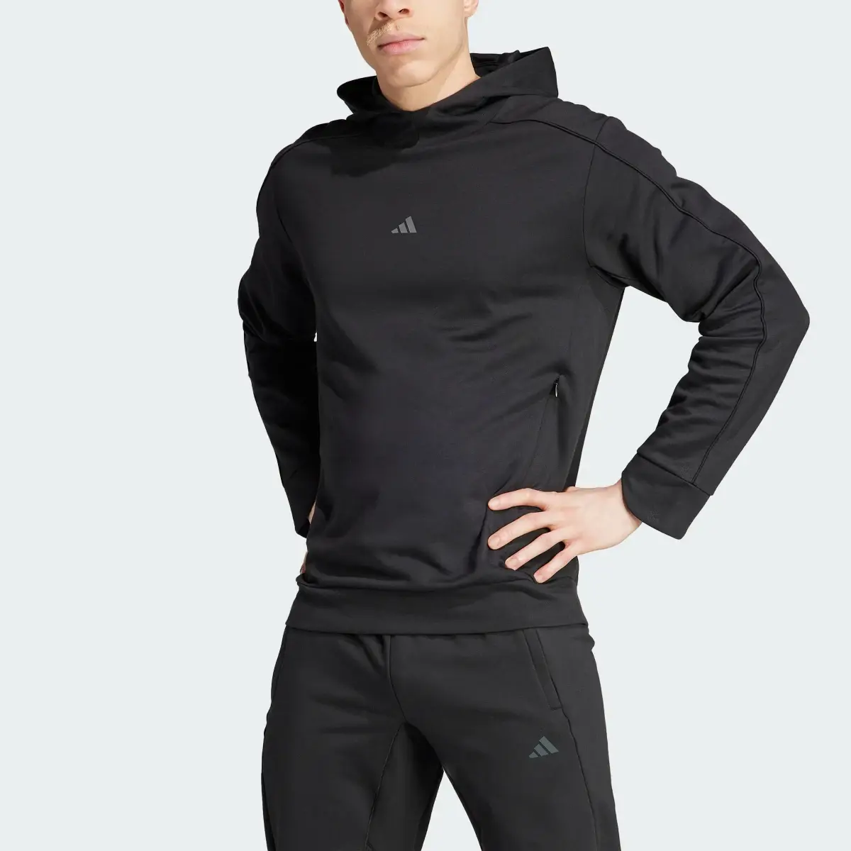 Adidas Yoga Training Hoodie. 1