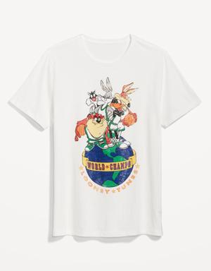 Looney Tunes™ Gender-Neutral T-Shirt for Adults white