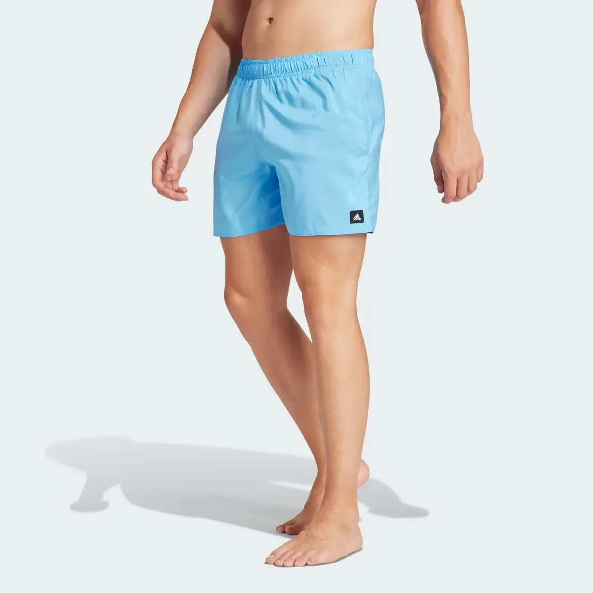 Adidas Shorts de natación CLX Largo Clásico Solid. 1