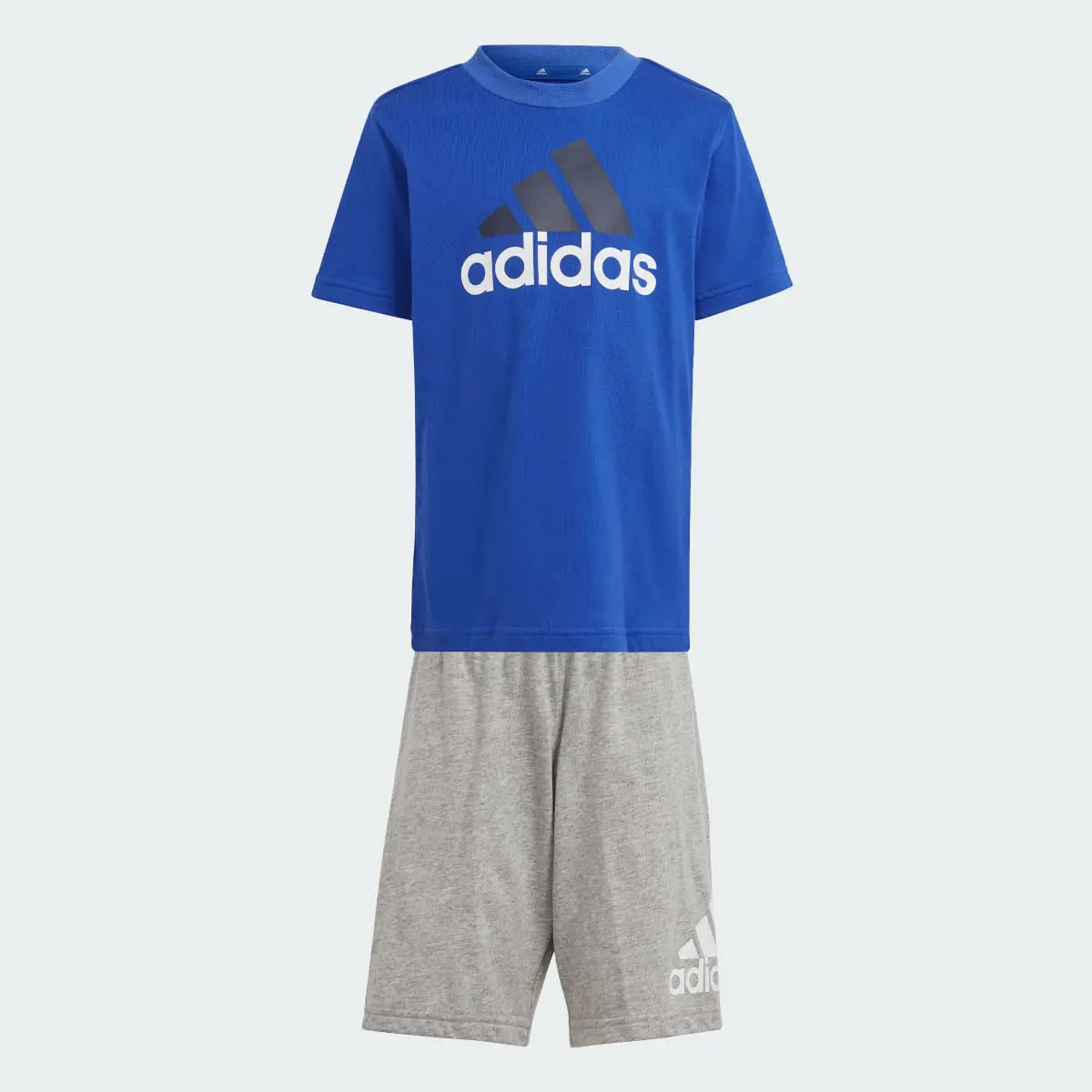 Adidas Conjunto Playera y Shorts Essentials. 1