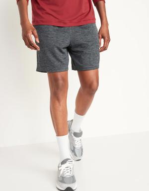 Go-Dry Mesh Performance Shorts -- 7-inch inseam gray