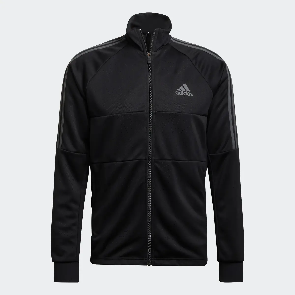 Adidas AEROREADY Sereno Cut 3-Stripes Slim Fermuarlı Üst. 1