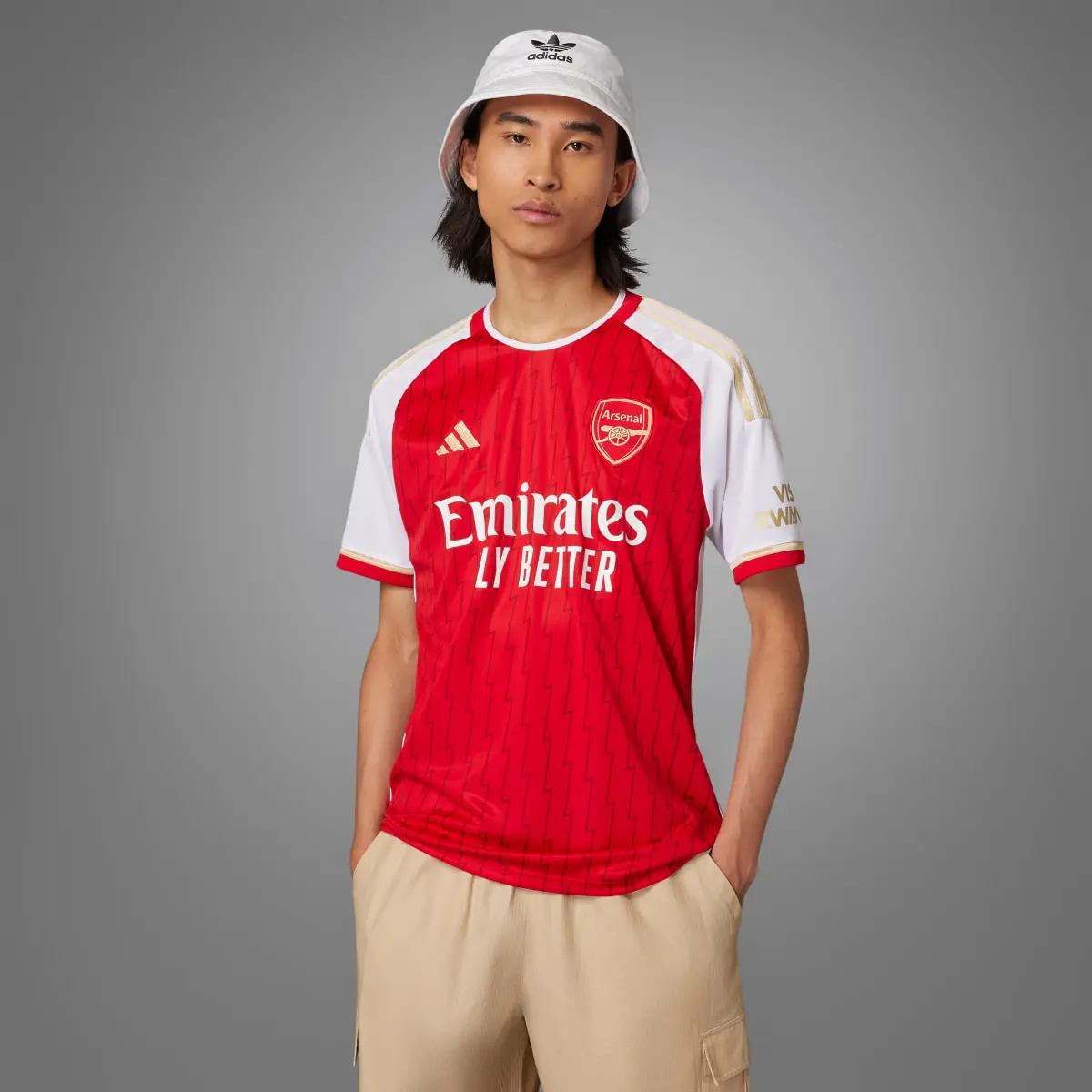 Adidas Jersey local Arsenal 23/24. 1