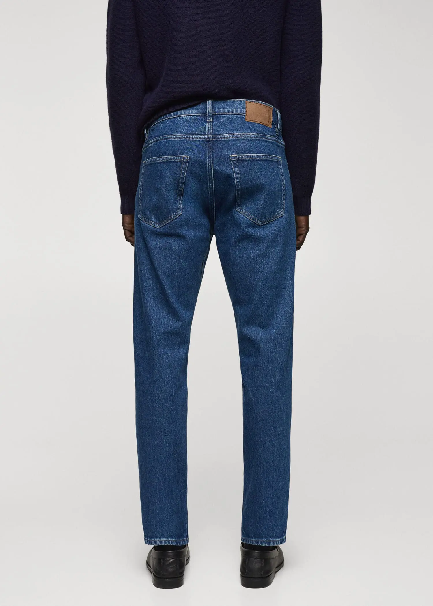 Mango Ben tapered fit jeans. 3
