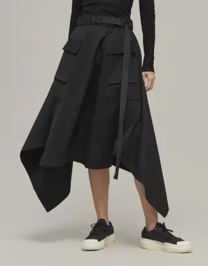Y-3 Refined Wool Skirt