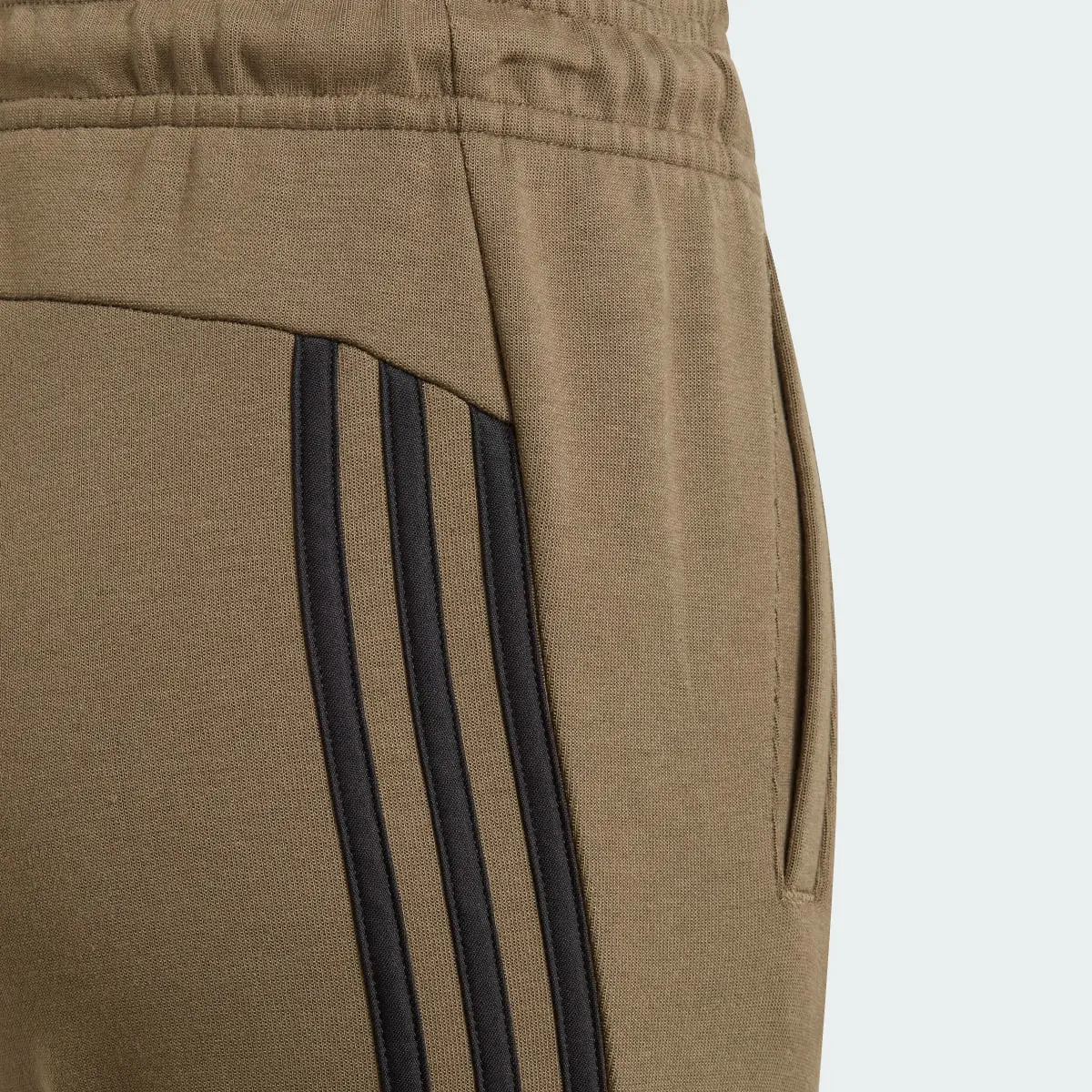 Adidas Future Icons 3-Stripes Ankle-Length Eşofman Altı. 3