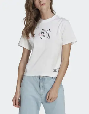 Playera adidas Originals x André Saraiva