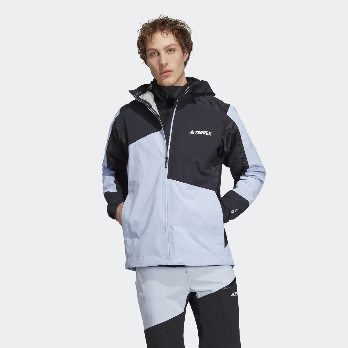 Adidas Chaqueta impermeable TERREX Xperior Hybrid RAIN.RDY. 2