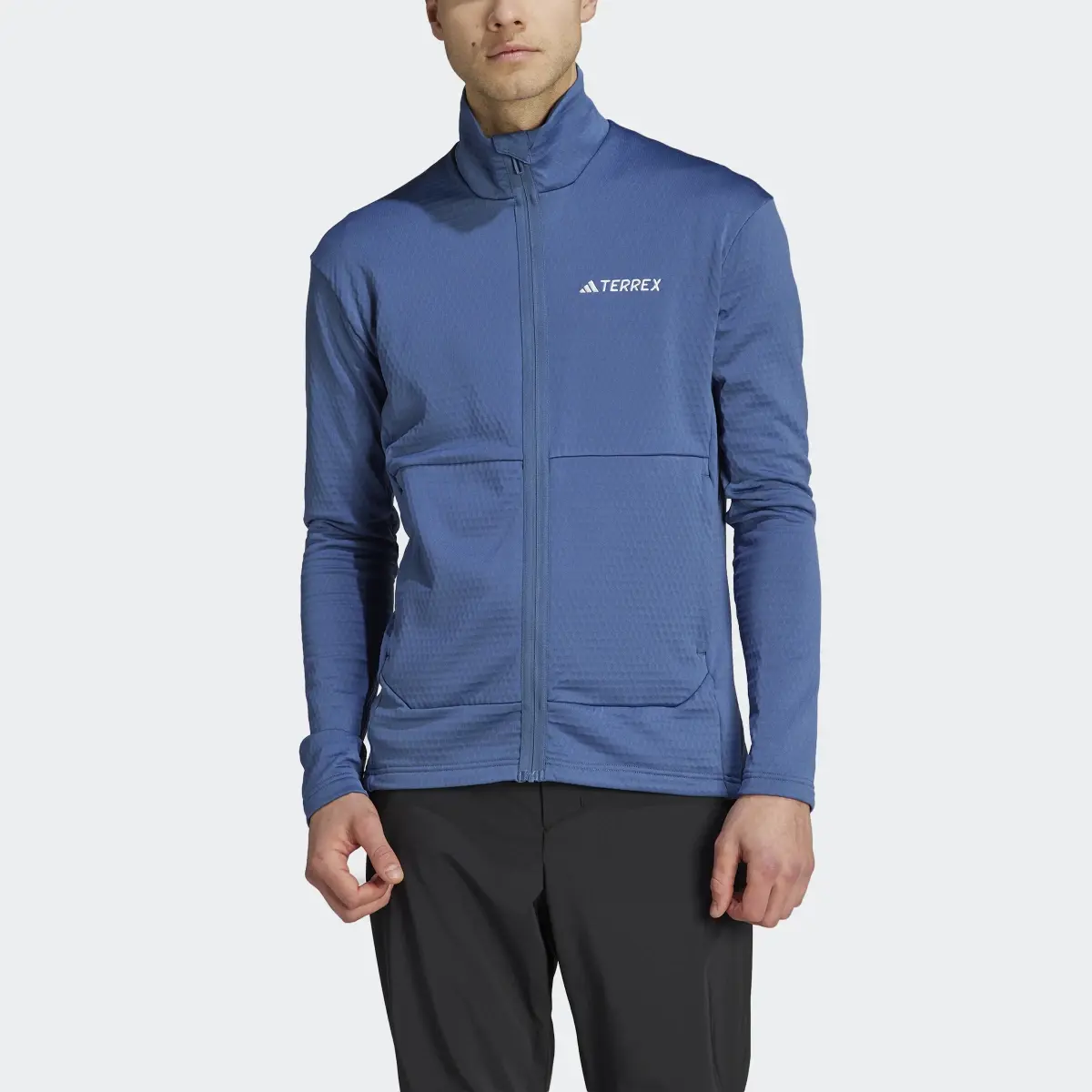 Adidas Terrex Multi Light Fleece Full-Zip Jacket. 1