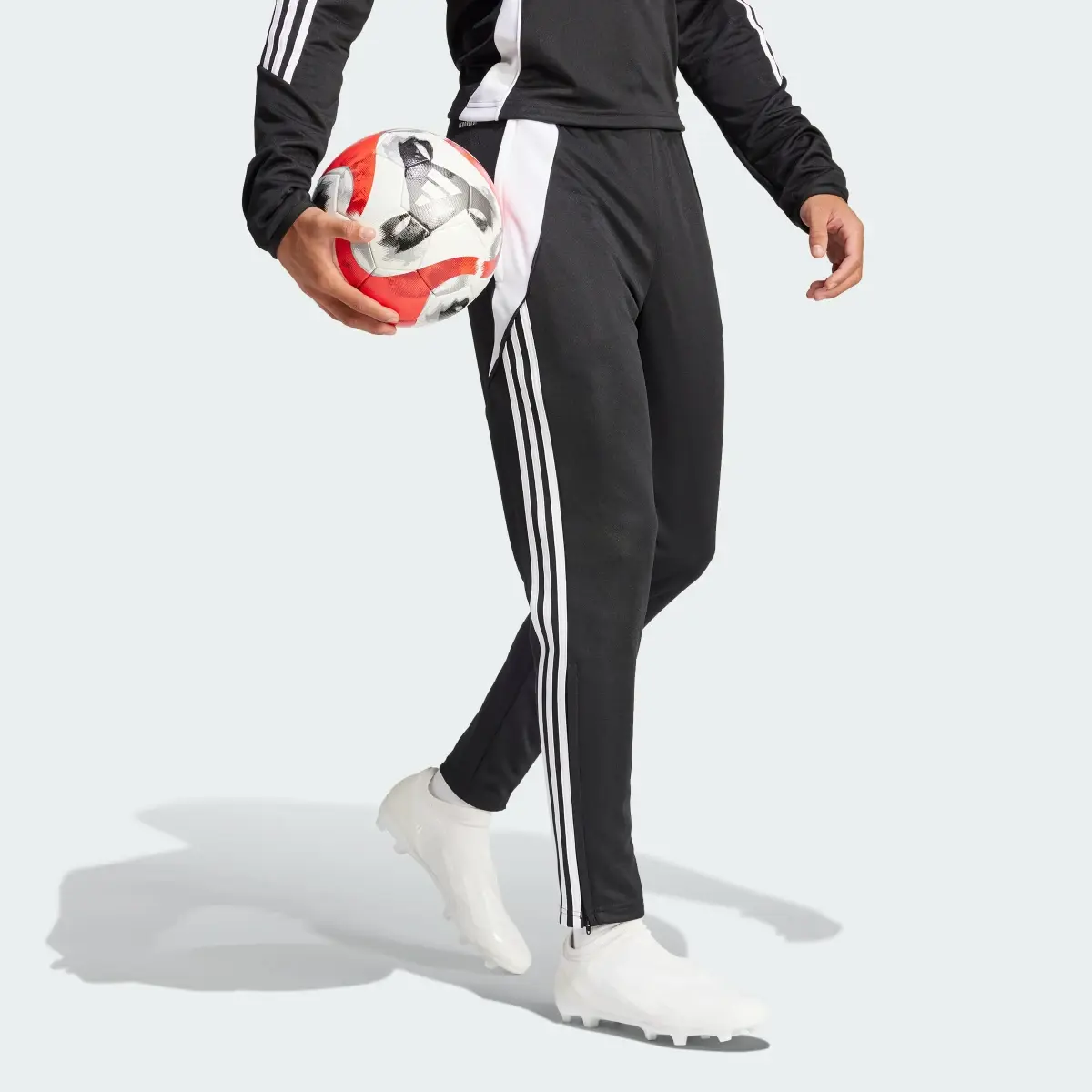 Adidas Tiro 24 Slim Training Tracksuit Bottoms. 3