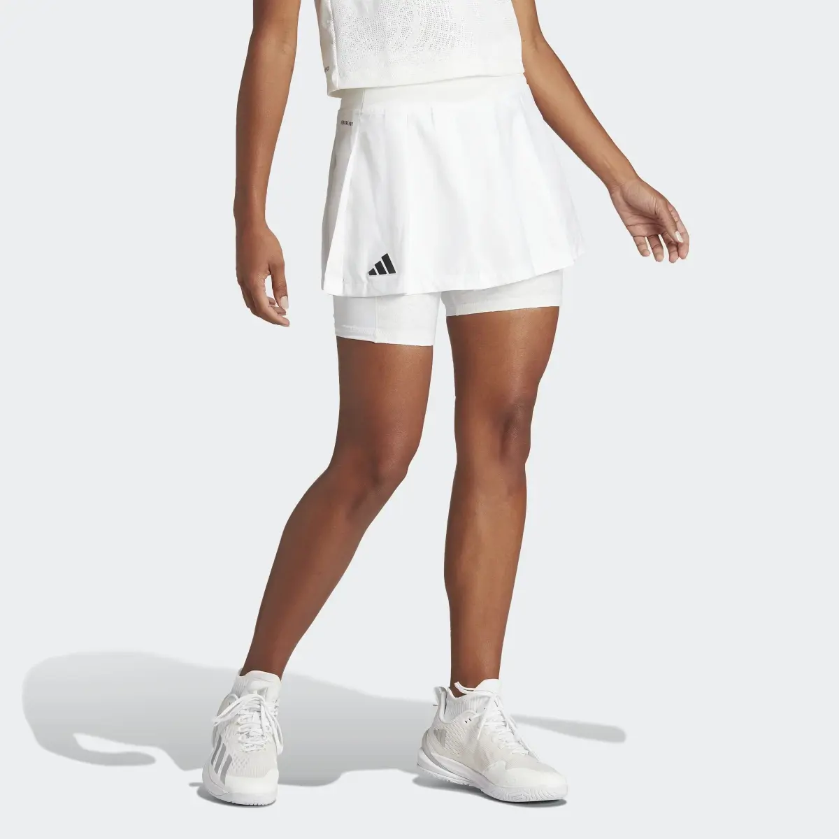 Adidas Falda AEROREADY Pro Pleated Tennis. 1