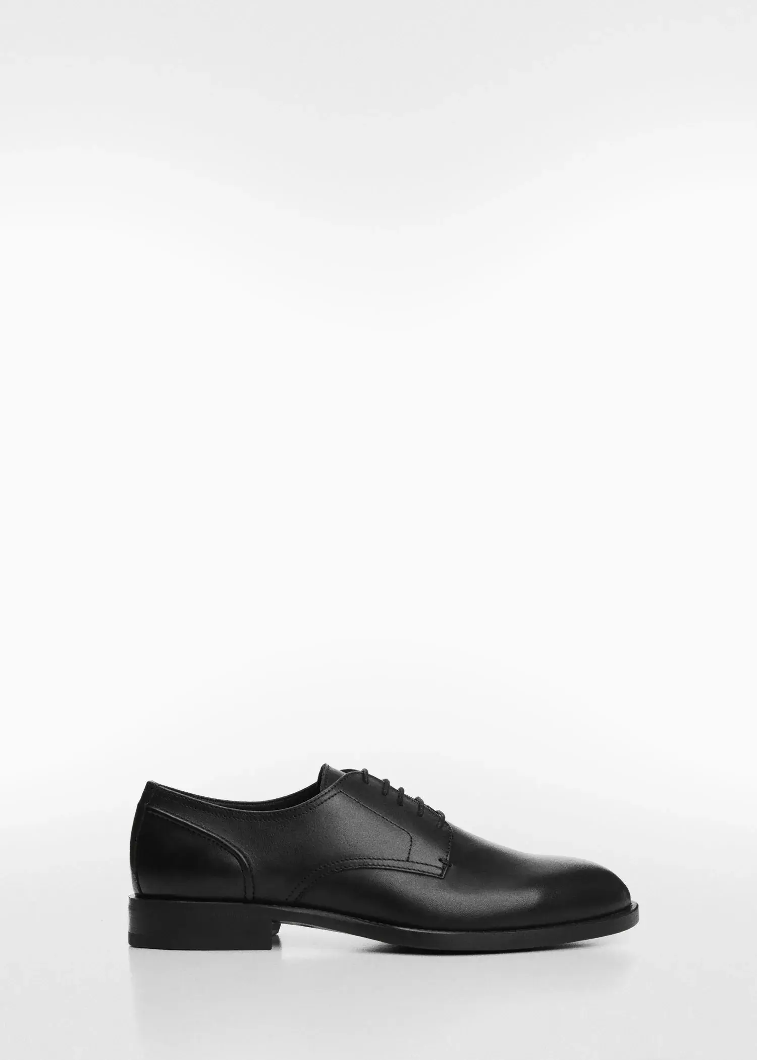 Mango Leather suit shoes. 2