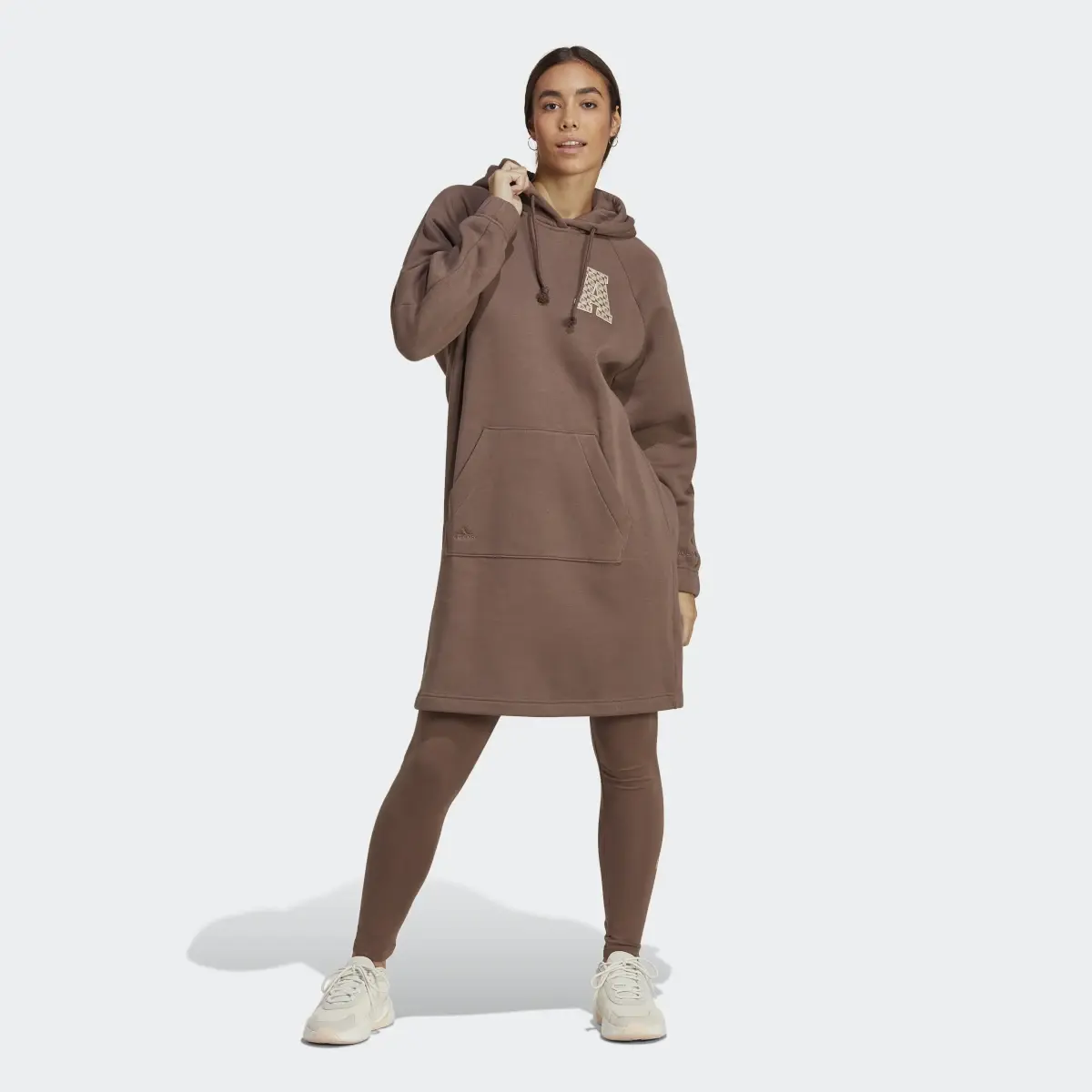 Adidas All SZN x Logomania Dress. 2