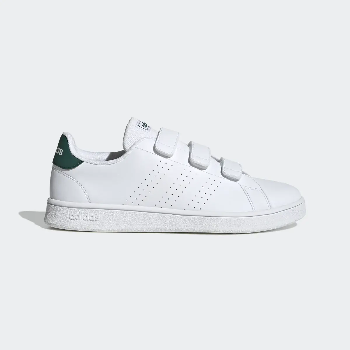 Adidas ADVANTAGE BASE VELCRO. 2