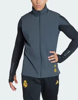 Real Madrid Tiro 23 Winterized Vest