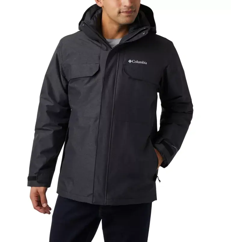 Columbia Men's Cloverdale™ 3-in-1 Waterproof Jacket. 2