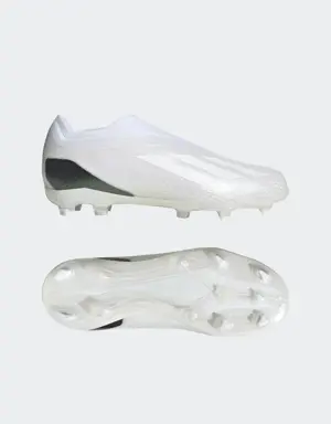 Adidas X Speedportal+ Laceless Firm Ground Soccer Cleats