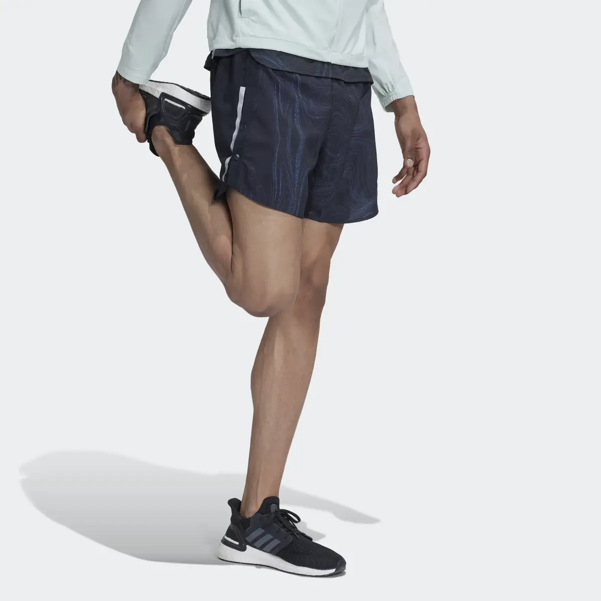 Adidas Shorts Designed for Running for the Oceans. 3