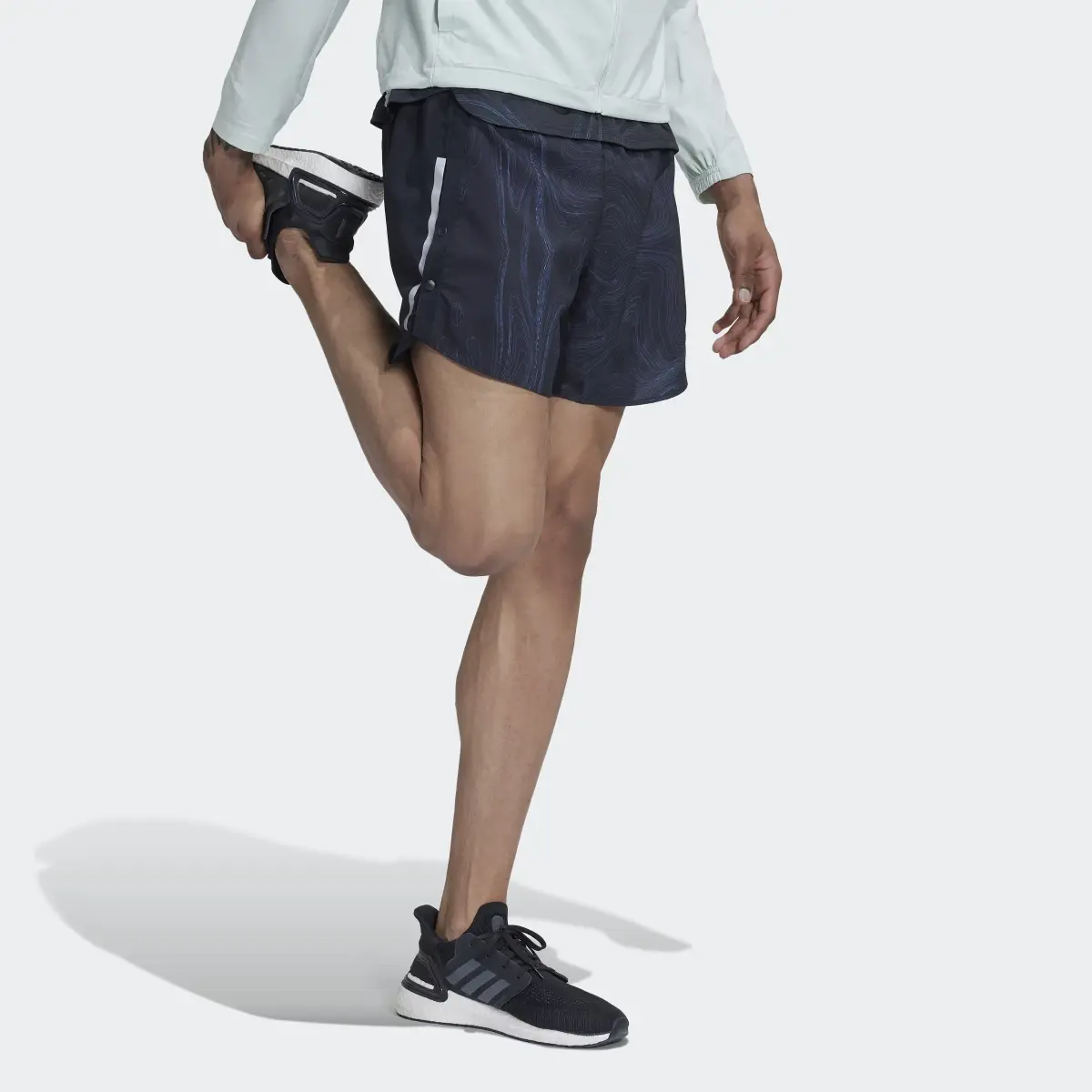 Adidas Designed for Running for the Oceans Shorts. 3