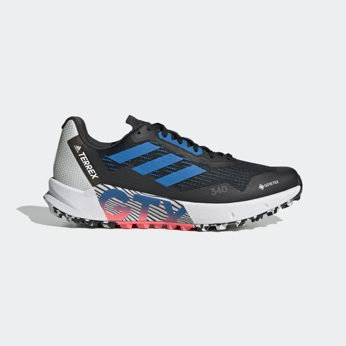 Adidas Terrex Agravic Flow 2.0 GORE-TEX Trail Running Shoes. 2