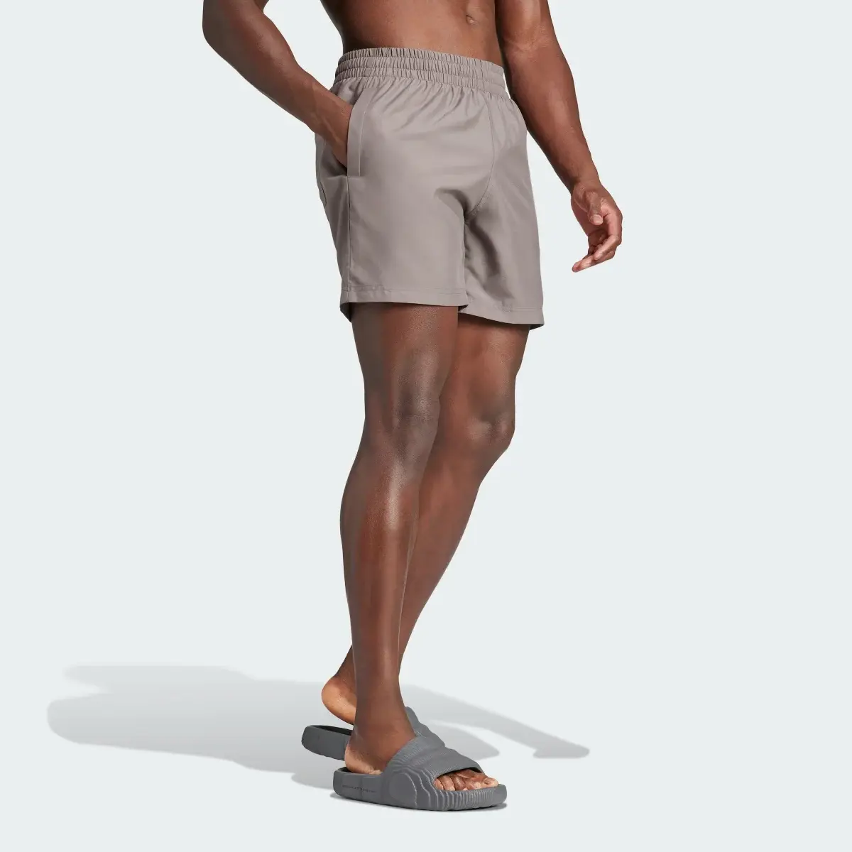 Adidas Adicolor Essentials Solid Swim Shorts. 3