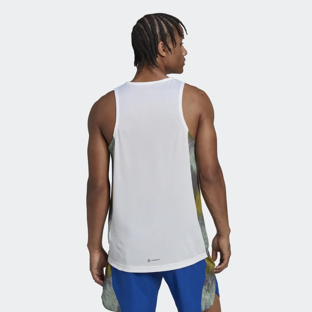 Adidas Camiseta sin mangas AEROREADY HIIT Graphic Training. 3