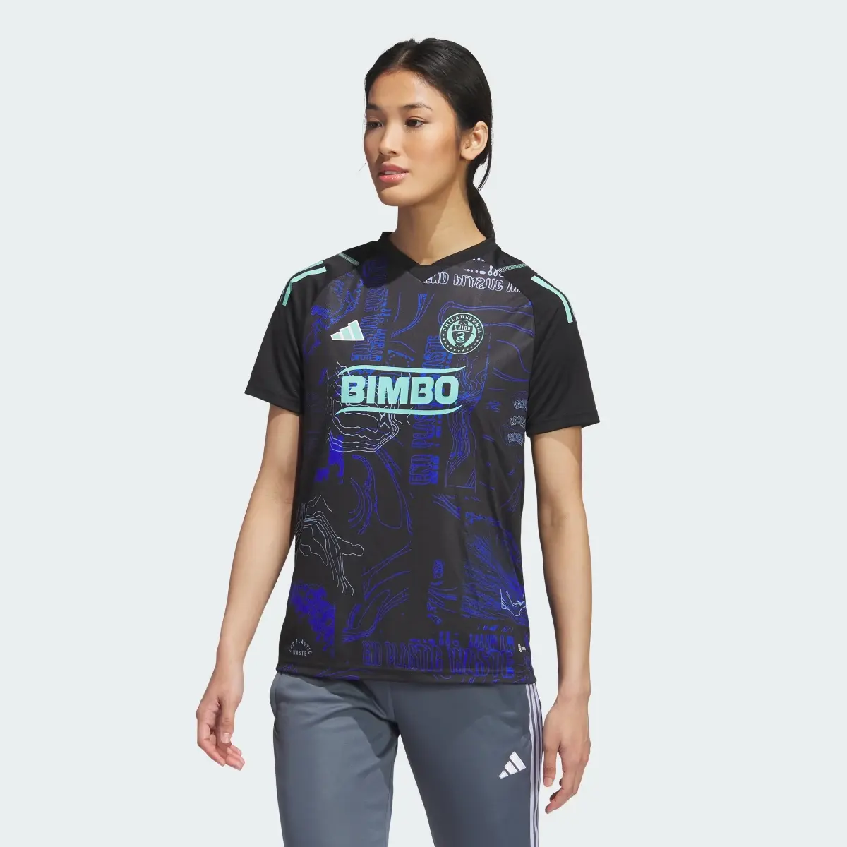 Adidas Philadelphia Union One Planet Jersey. 2