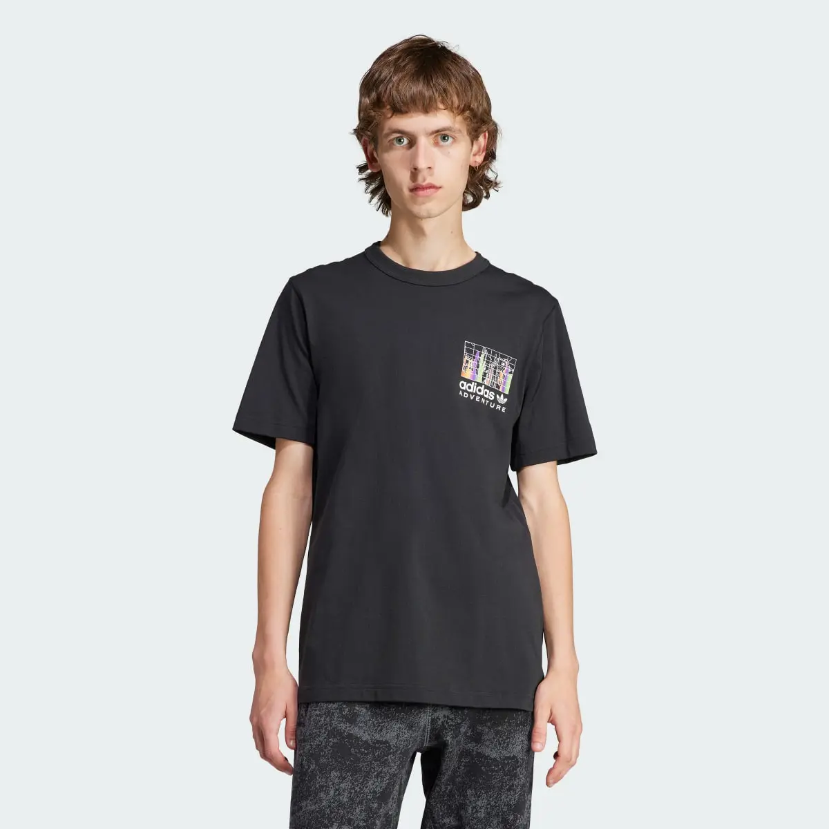 Adidas Adventure Graphic Tee. 2