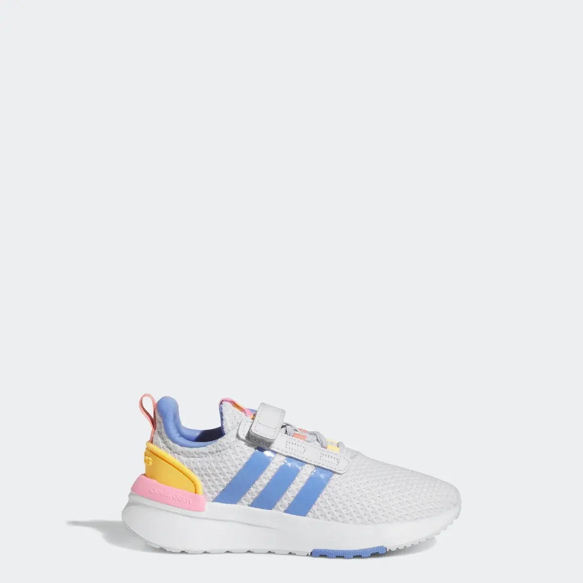 Adidas Racer TR21 Lifestyle Elastic Lace and Top Strap Shoes. 1