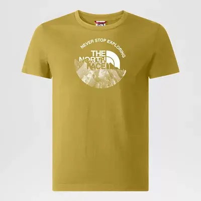 The North Face Teens&#39; Graphic T-Shirt. 1