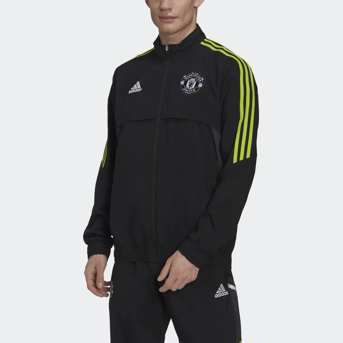 Adidas Manchester United Condivo 22 Presentation Track Top. 1