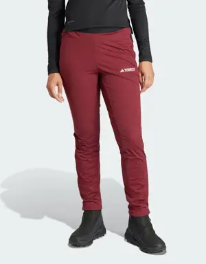 Adidas Pantalon soft shell de ski de fond Terrex Xperior