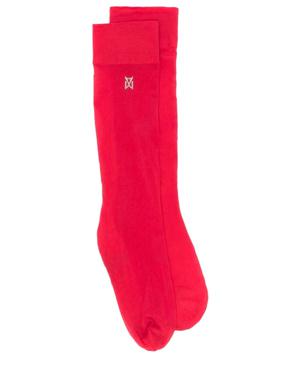 Kırmızı Logolu Kadın Çorap