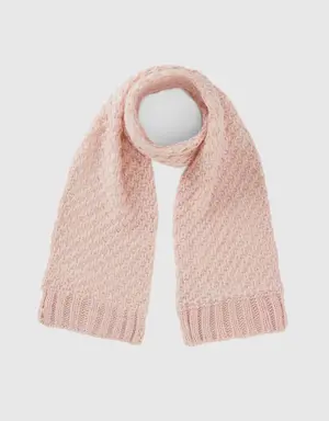 wool blend scarf