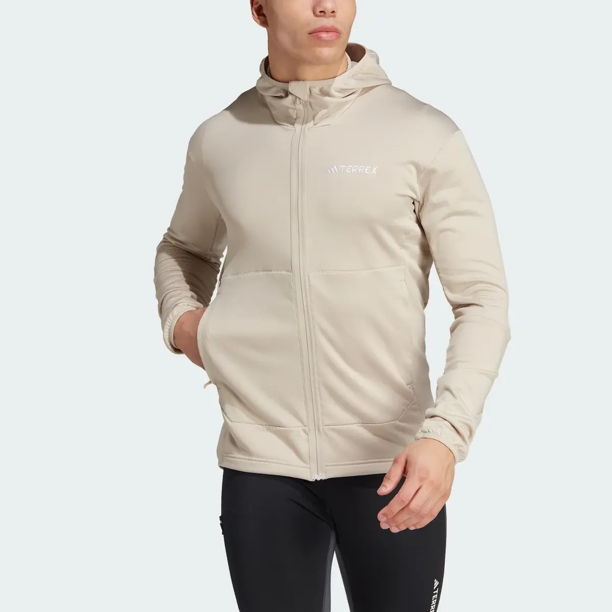 Adidas Bluza TERREX XPERIOR LIGHT FLEECE HOODED. 1