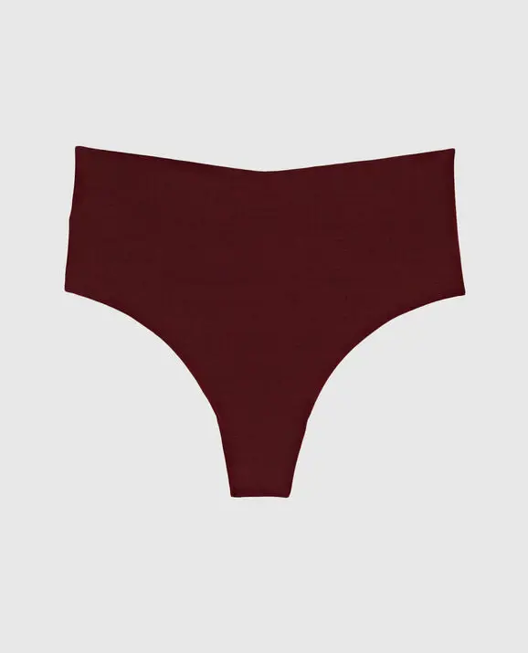 La Senza Invisible High Waist Thong Panty. 3