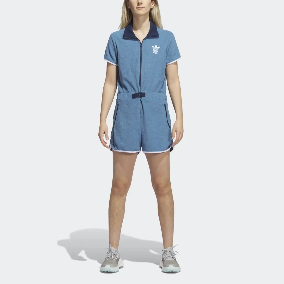 Adidas Bogey Boys Golf Romper. 1